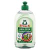 <p><strong id="test_productFullTitle" class="h3">Frosch - BIO balzam na umývanie riadu - Aloe vera - 500ml</strong></p>
<p>Svetová novinka. Dokonalá čistota a lesk pre všetok riad. Receptúra na báze rastlinných tenzidov odstráni účinne každú mastnotu a nečistotu a zároveň ošetruje Vaše ruky – s výťažkami aloe vera. PH - neutrálne – dermatologicky testovaný Frosch Bio Balzam na úmyvanie riadu Aloe Vera 500ml