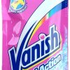 Vanish Pink Oxi Action odškvrňovač 100 ml