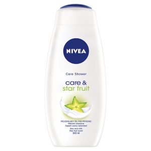 Nivea Care & Star Fruit sprchový gél 500ml