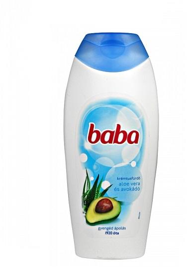 Baba Aloe & Avokado sprchový gél 400ml Baba Aloe & Avokado sprchový gél 400ml