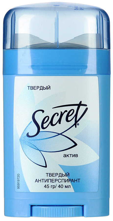 Secret Key Stick Antiperspirant Active 40ml Secret Key Stick Antiperspirant Active 40ml