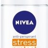 <p>Nivea Stress Protect Antiperspirant Roll-On (guľôčkový) </p>
<p>Guľôčkový antiperspirant Stress Protect poskytuje 48-hodinovú ochranu proti poteniu zo stresu. Unikátna formula s aktívnou látkou StressProtect a zinkovým komplexom neutralizuje výraznejší pach potu spôsobený stresovými hormónmi.</p>
<p>Výsledok 48-hodinová efektívna ochrana pred potením zo stresu.</p>
<p>Neutralizuje výraznejší pach potu spôsobený stresovými hormónmi.</p>
<p>Mužná vôňa s dôrazom na chladivú sviežosť citrusov a drevité tóny. </p>
<p>Použitie</p>
<p>Aplikujte priamo na pokožku podpazušia. Nepoužívajte na poranenú či podráždenú pokožku. Nechajte zaschnúť.</p>
<p>Bez alkoholu a farbív.</p> Nivea Stress Protect roll-on 50ml