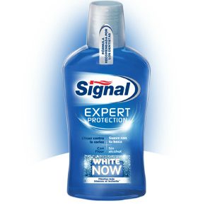 Signal Expert Protection White Now ústna voda 500ml