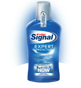 Signal Expert Protection White Now ústna voda 500ml Signal Expert Protection White Now ústna voda 500ml