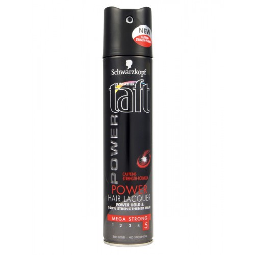 Taft Power Koffein lak na vlasy 250ml Taft Power Koffein lak na vlasy 250ml