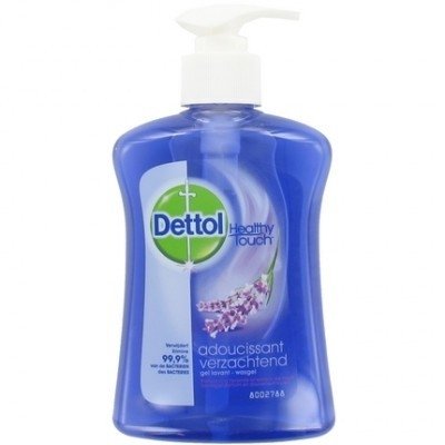 Dettol Levander tekuté mydlo dávkovač 250 ml Dettol Levander tekuté mydlo dávkovač 250 ml