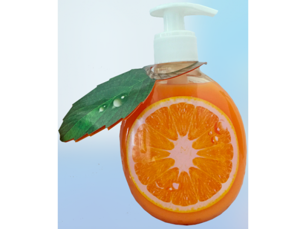 Lara Pomaranč tekuté mydlo 375ml