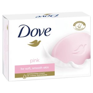 Dove mydlo tuhé pink 100g