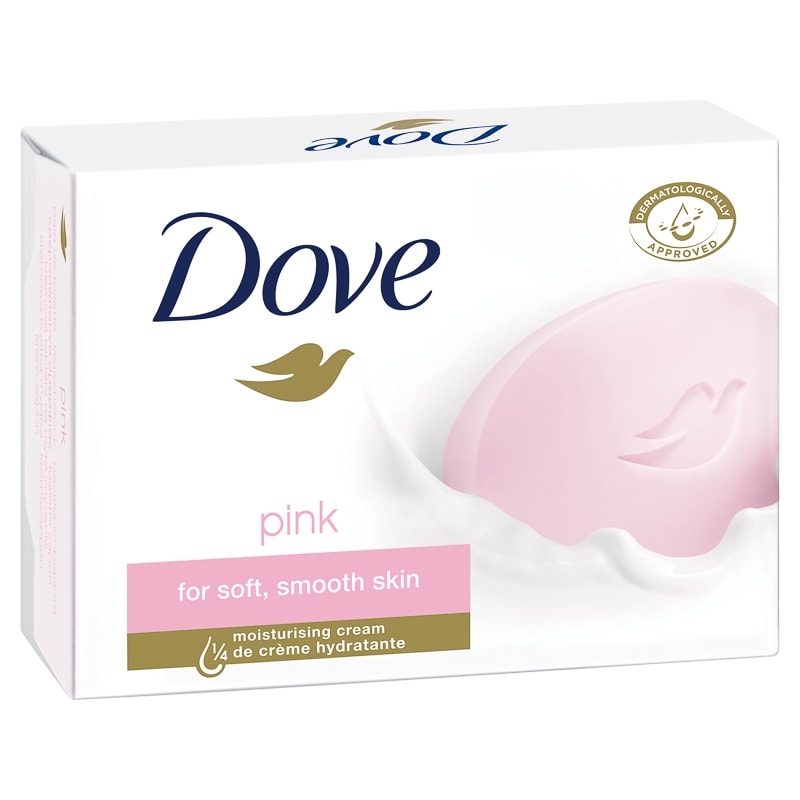 Dove mydlo tuhé pink 100g Dove mydlo tuhé pink 100g