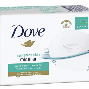 Dove mydlo tuhé Sensitive skin micellar 100g