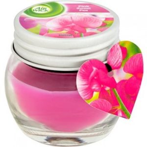 Air Wick Ružové kvety vonná sviečka 30g