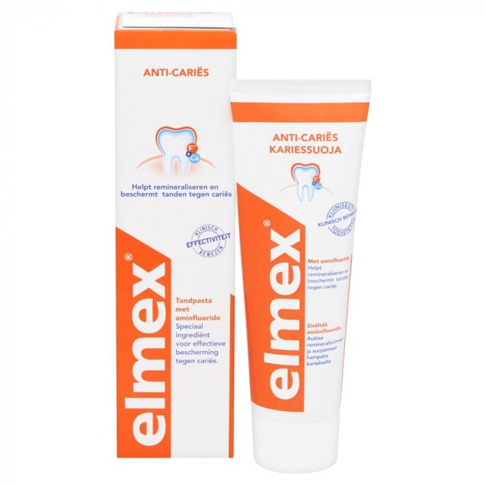 Elmex Anti-caries protection zubná pasta 75ml Elmex Anti-caries protection zubná pasta 75ml