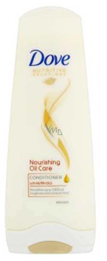 Dove Nourishing Oil Care kondicioner na vlasy 200ml Dove Nourishing Oil Care kondicioner na vlasy 200ml