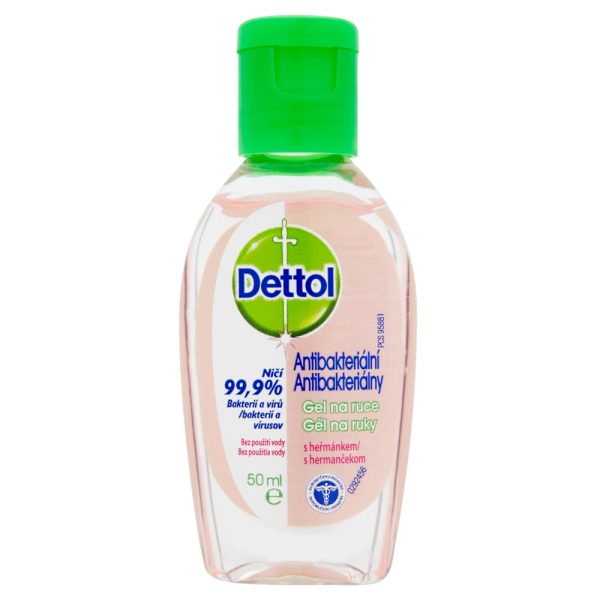 Dettol Harmanček antibakteriálny gél na ruky 50ml