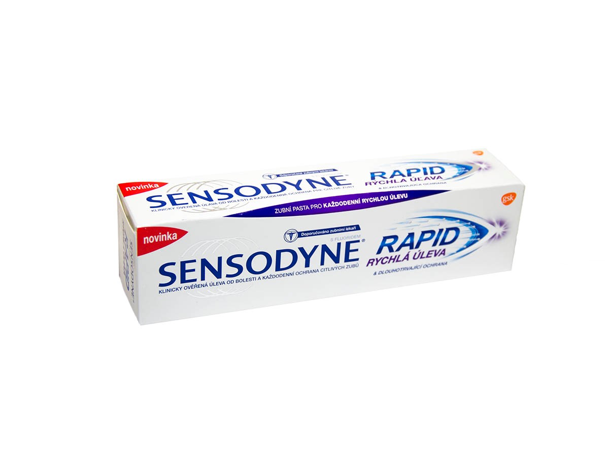 Sensodyne Rapid zubná pasta 75 ml Sensodyne Rapid zubná pasta 75 ml