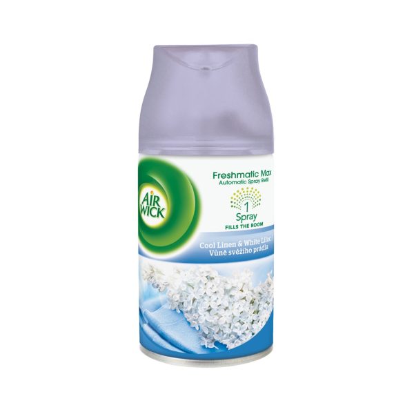 Air Wick Freshmatic náplň Vôňa Prádla a biely orgován 250ml