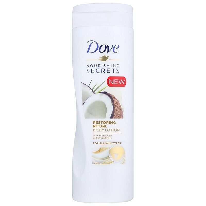 Dove Restoring ritual - Coconut oil telové mlieko 400ml Dove Restoring ritual - Coconut oil telové mlieko 400ml