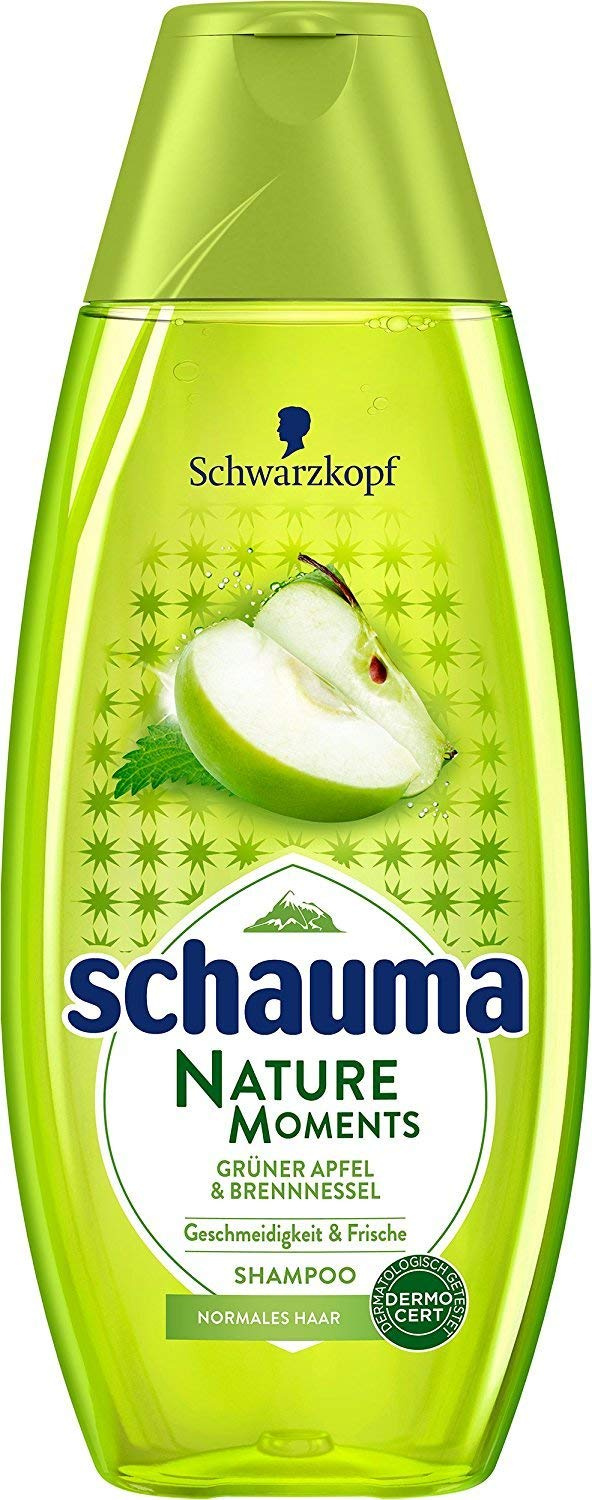 Schauma Nature Moments Zelené jablko 400ml Schauma Nature Moments Zelené jablko 400ml