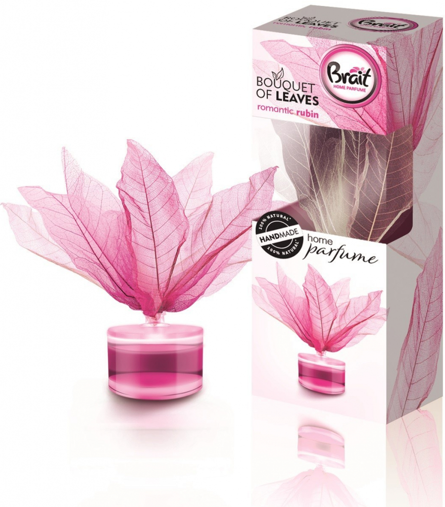 Brait Bouquet osviežovač 50ml Romantic Ruby Brait Bouquet osviežovač 50ml Romantic Ruby