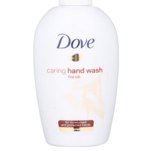 Dove Silk tekuté mydlo 250ml