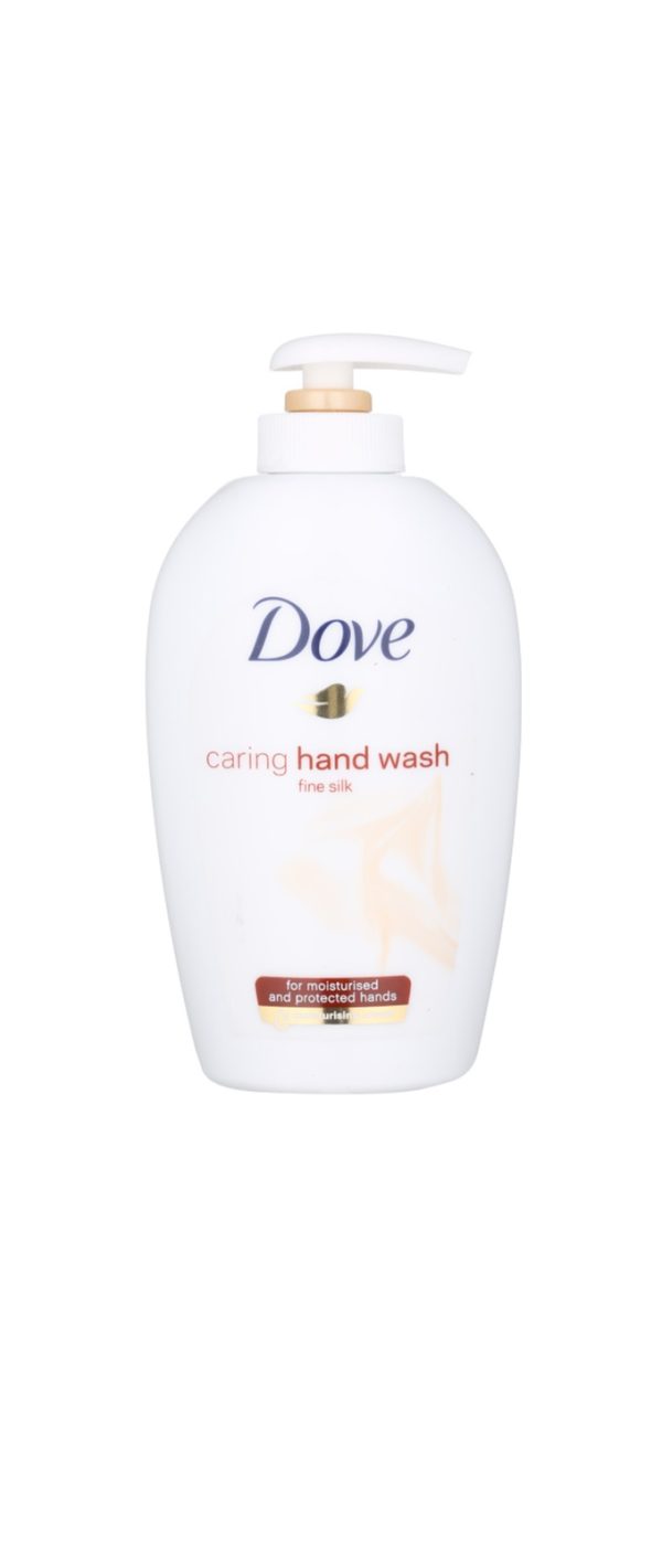 Dove Silk tekuté mydlo 250ml