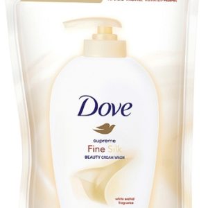Dove Silk tekuté mydlo náplň 500ml