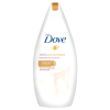 Dove Silky sprchový gél 700ml
