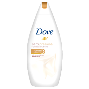 Dove Silky sprchový gél 700ml