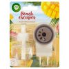 Air Wick Beach Escapes Maui Mango elektrický osviežovač + náplň 19ml