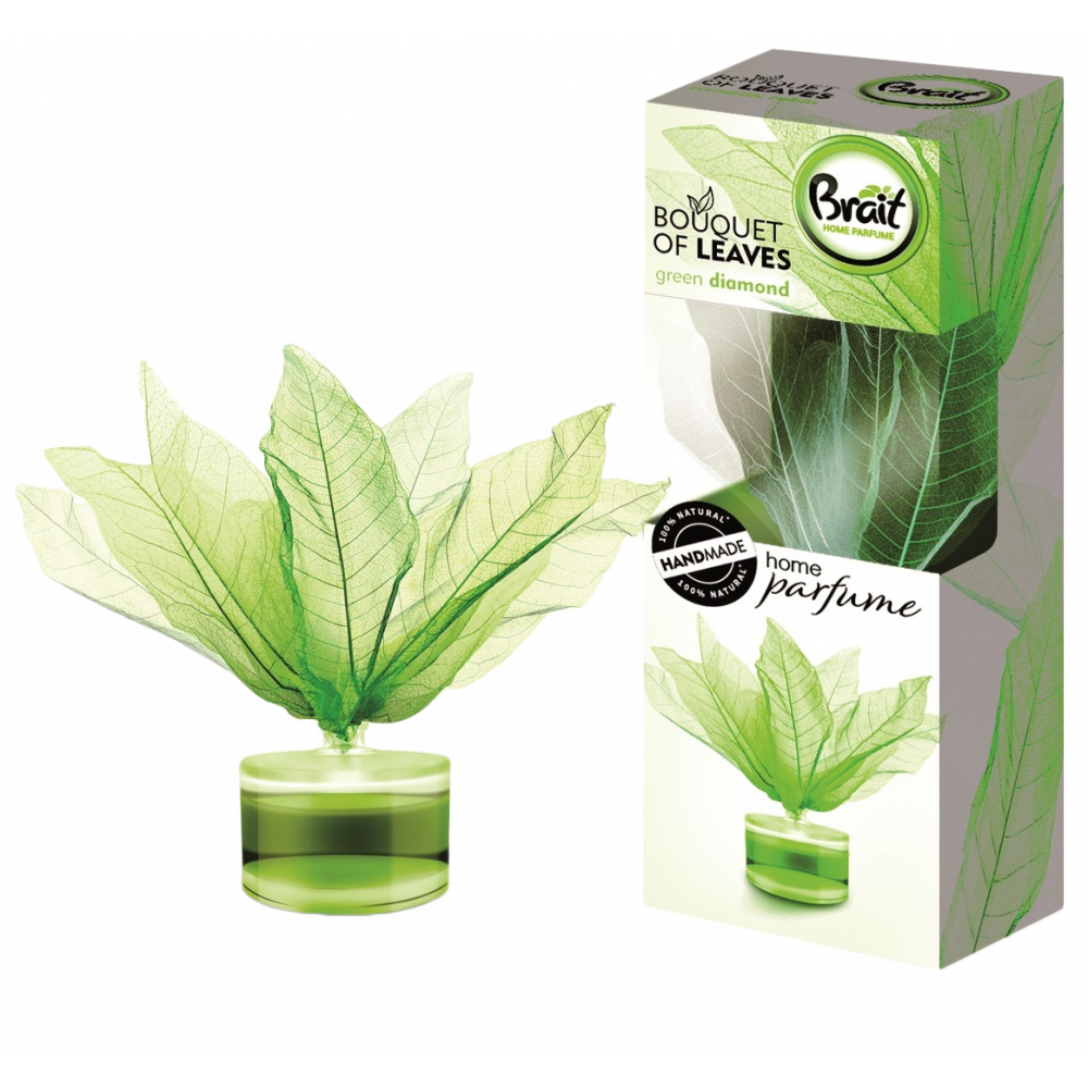 Brait Bouquet osviežovač 50ml Green Diamond Brait Bouquet osviežovač 50ml Green Diamond