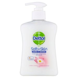 Dettol Harmanček tekuté mydlo dávkovač 250ml