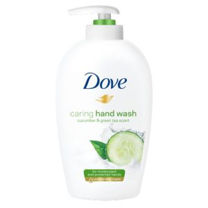 Dove tekuté mydlo Cucumber & Green Tea 250ml