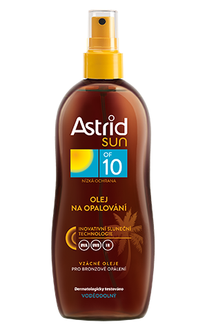 Astrid Sun olej na opaľovanie OF10 200ml Astrid Sun olej na opaľovanie OF10 200ml