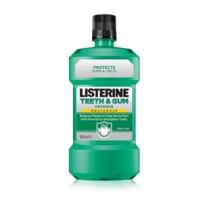 Listerine Teeth & Gum Defence ústna voda 250ml