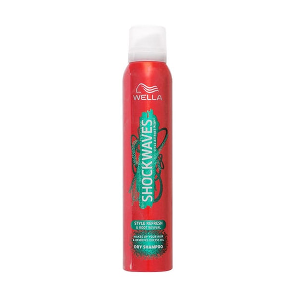 Wella Shockwaves Refresh & Root Revival suchý šampón 180ml Wella Shockwaves Refresh & Root Revival suchý šampón 180ml