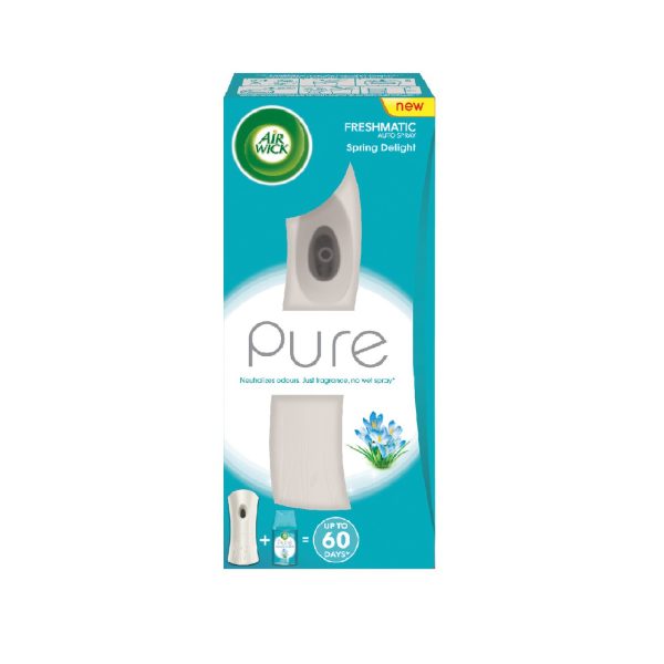 Air Wick Freshmatic Pure Svieži vánok osviežovač vzduchu + strojček