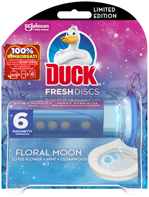 DUCK Fresh Discs Floral Moon 36ml DUCK Fresh Discs Floral Moon 36ml