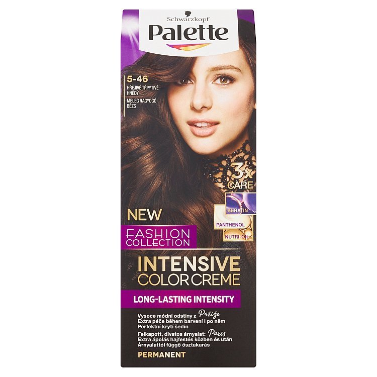 Palette Intensive Color Creme farba na vlasy 5-46 Palette Intensive Color Creme farba na vlasy 5-46