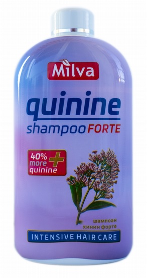 Milva šampón chinín forte big 500 ml Milva šampón chinín forte big 500 ml