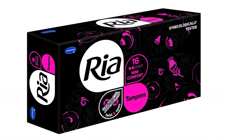 Ria Tampóny Mini Comfort 16ks Ria Tampóny Mini Comfort 16ks