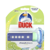 <p>Duck Fresh Discs dokonale vyčistí vašu toaletu a spoľahlivo ju ochráni pred vodným kameňom pri každom spláchnutí.</p>
<p>Stačí len aplikovať na vnútornú stenu misy a gélový disk bude pracovať za vás. Navyše toaletu prevonia príjemnou kvetinovou vôňou. Náplň vydrží cca 6 týždňov alebo 600 spláchnutí. Používajte podľa návodu. Uchovávajte mimo dosahu detí. Pri zasiahnutí očí okamžite dôkladne vypláchnite vodou a vyhľadajte lekársku pomoc. Pri požití okamžite vyhľadajte lekársku pomoc a ukážte tento obal alebo označenie. Dávajte pozor na malé deti DUCK Fresh Discs Lime 36ml