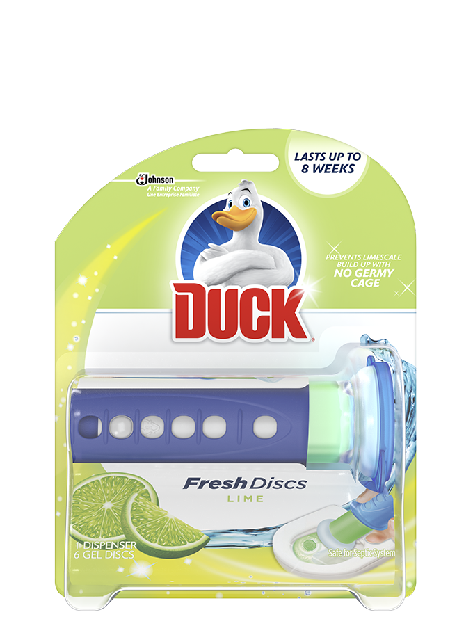 DUCK Fresh Discs Lime 36ml DUCK Fresh Discs Lime 36ml
