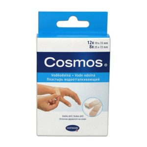Cosmos vodeodolná náplasť 2 veľkosti 20ks