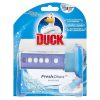 <p>Duck Fresh Discs dokonale vyčistí vašu toaletu a spoľahlivo ju ochráni pred vodným kameňom pri každom spláchnutí.</p>
<p>Stačí len aplikovať na vnútornú stenu misy a gélový disk bude pracovať za vás. Navyše toaletu prevonia príjemnou kvetinovou vôňou. Náplň vydrží cca 6 týždňov alebo 600 spláchnutí. Používajte podľa návodu. Uchovávajte mimo dosahu detí. Pri zasiahnutí očí okamžite dôkladne vypláchnite vodou a vyhľadajte lekársku pomoc. Pri požití okamžite vyhľadajte lekársku pomoc a ukážte tento obal alebo označenie. Dávajte pozor na malé deti DUCK Fresh Discs Marine 36ml