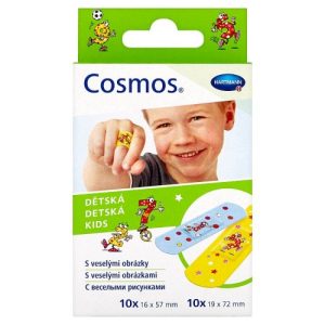Cosmos náplasť detská 2 veľkosti 20ks