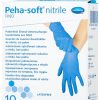 <p>Tieto rukavice sa postarajú o vaše ruky a pokožku. Nitril je veľmi robustný Peha-soft nitril fino rukavice nepudrované S 10 ks