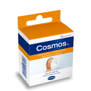 Cosmos náplasť cievková pevná fixačná z textilnej tkaniny 1