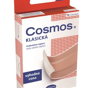 Cosmos klasická vodeodolná náplasť 1m x 6cm