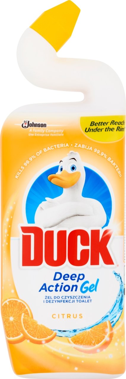 Duck WC gél citrus 750ml Duck WC gél citrus 750ml