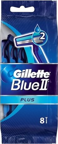 Gillette Blue II Plus - 8ks Gillette Blue II Plus - 8ks